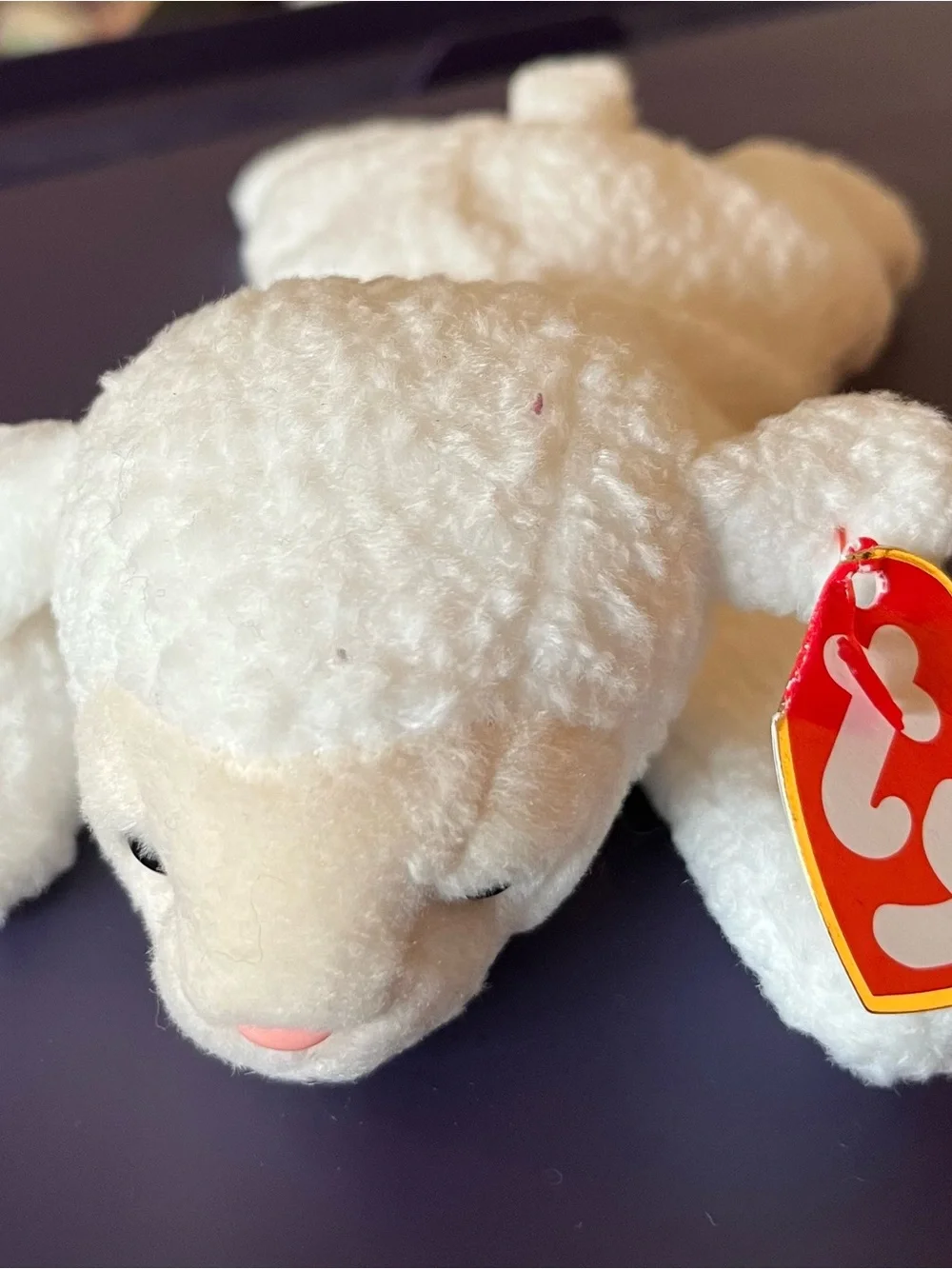 Fleece the Lamb Beanie Baby